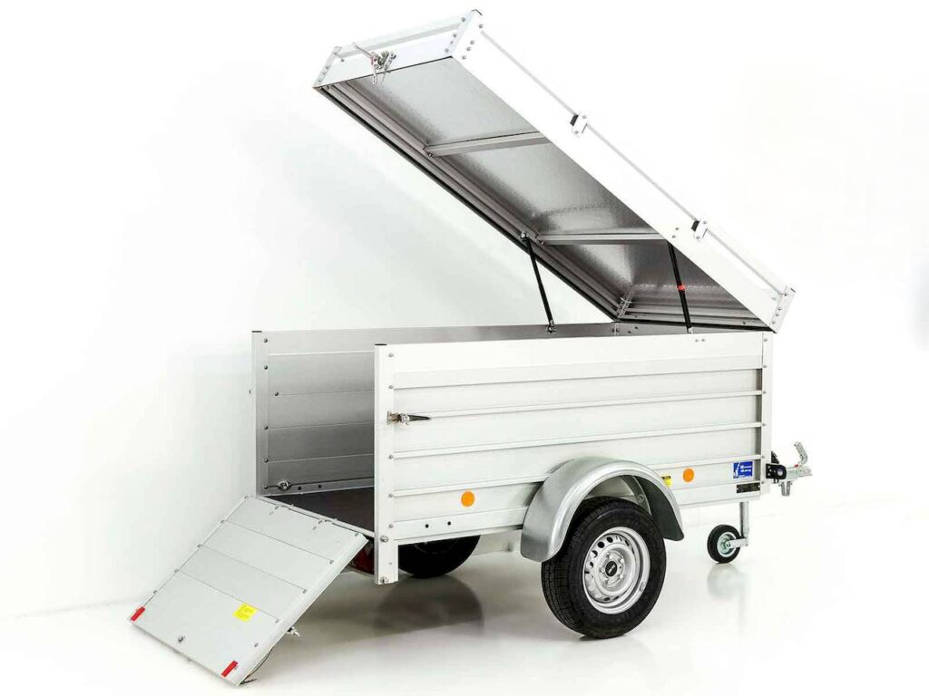 Koch-Anhänger U2 205x105x80cm 750kg | Deckelanhänger