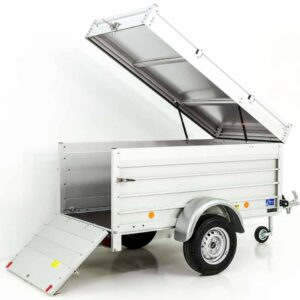 Koch-Anhänger U2 205x105x80cm 750kg | Deckelanhänger