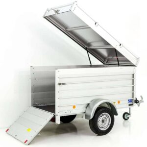 Koch-Anhänger U2 205x105x95cm 750kg | Deckelanhänger