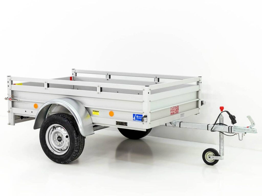 Koch-Anhänger U3 200x125x45cm 750kg | Kastenanhänger