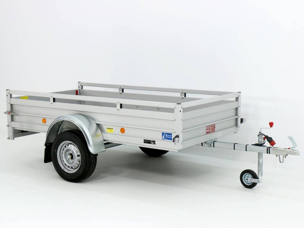 Koch-Anhänger U4 250x125x45cm 750kg | Kastenanhänger