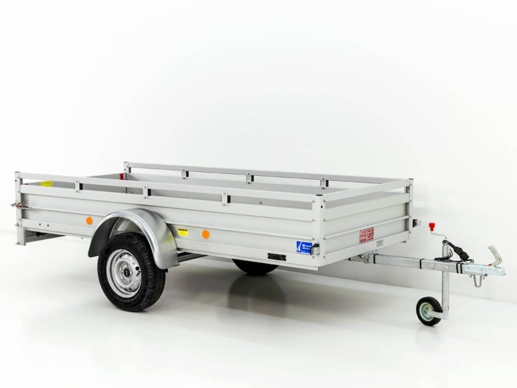 Koch-Anhänger U5 300x125x45cm 750kg | Kastenanhänger