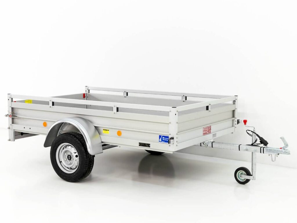 Koch-Anhänger U6 250x150x45cm 750kg | Kastenanhänger