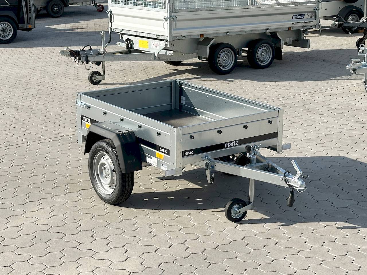 Martz BASIC 150 KIPP 147x106x30cm 750kg | Kastenanhänger