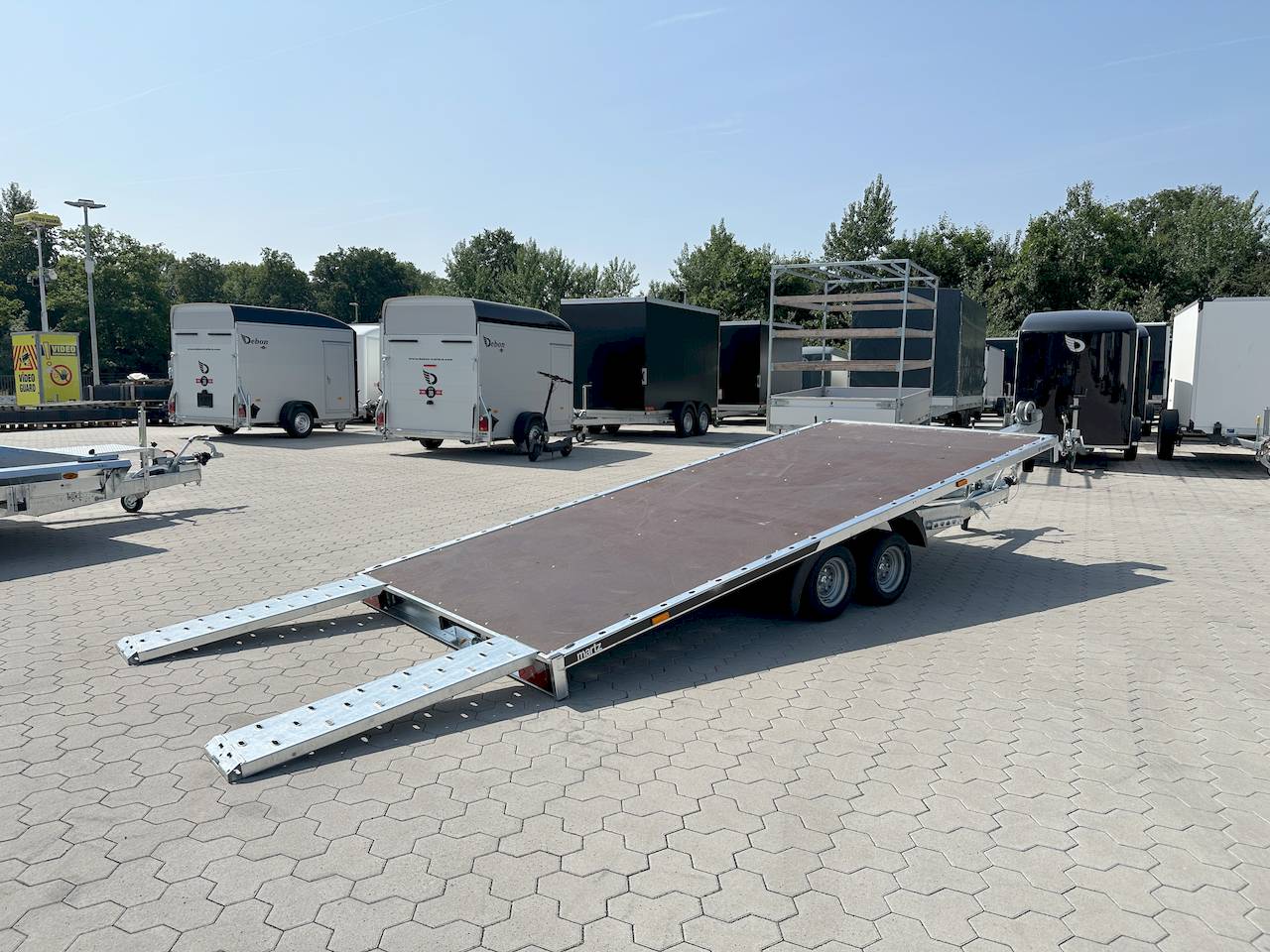 Martz GT KIPPBAR 400 449x211x0cm 3.000kg | Autotransporter