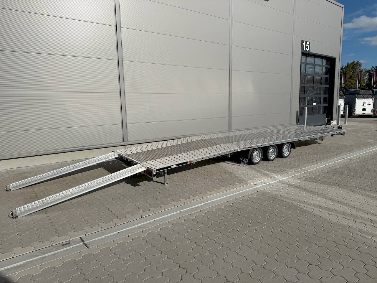 Martz GT PLUS 850/3 S 3,5T 853x215x0cm 3.500kg | Autotransporter