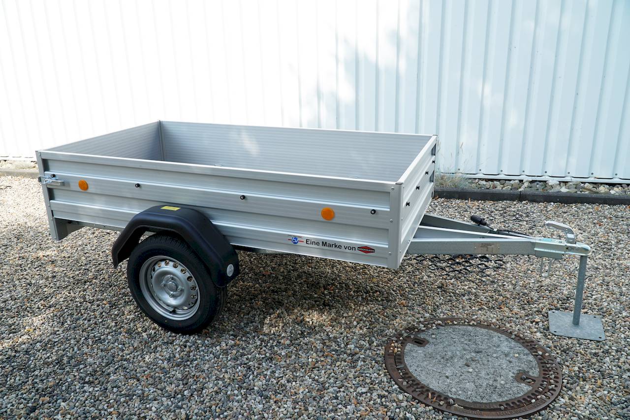 TPV Trailers TL-EU2-AL 202x108x35cm 750kg | Kastenanhänger