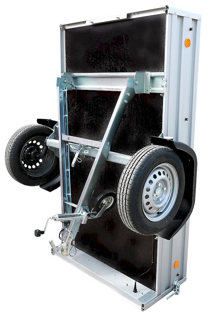 TPV Trailers KD-EU2 Alu 202x108x35cm 750kg | Kastenanhänger