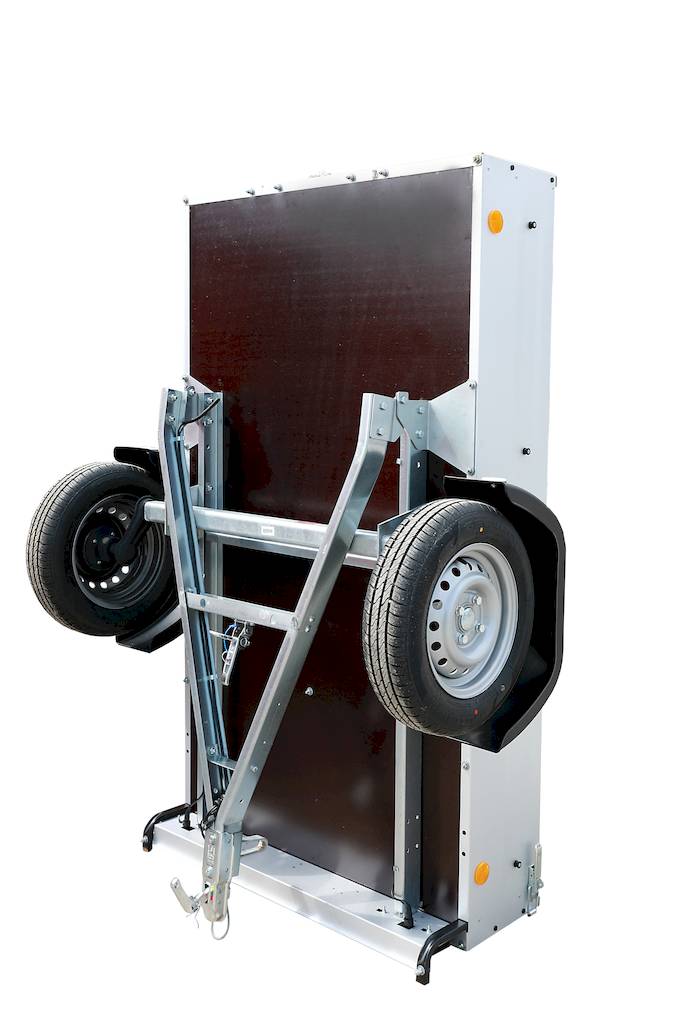 TPV Trailers KD-EU2 202x107x35cm 750kg | Kastenanhänger