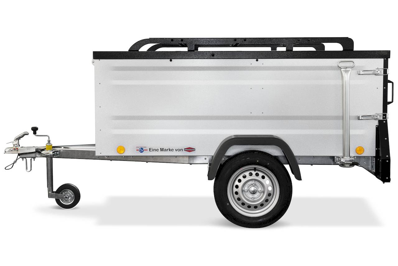 TPV Trailers KT-EU3 243x123x72cm 750kg | Deckelanhänger