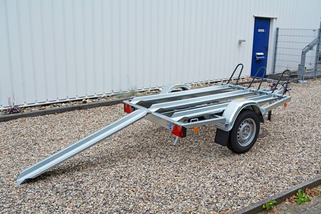 TPV Trailers MB2 197x114x0cm 1.000kg | Motorradanhänger