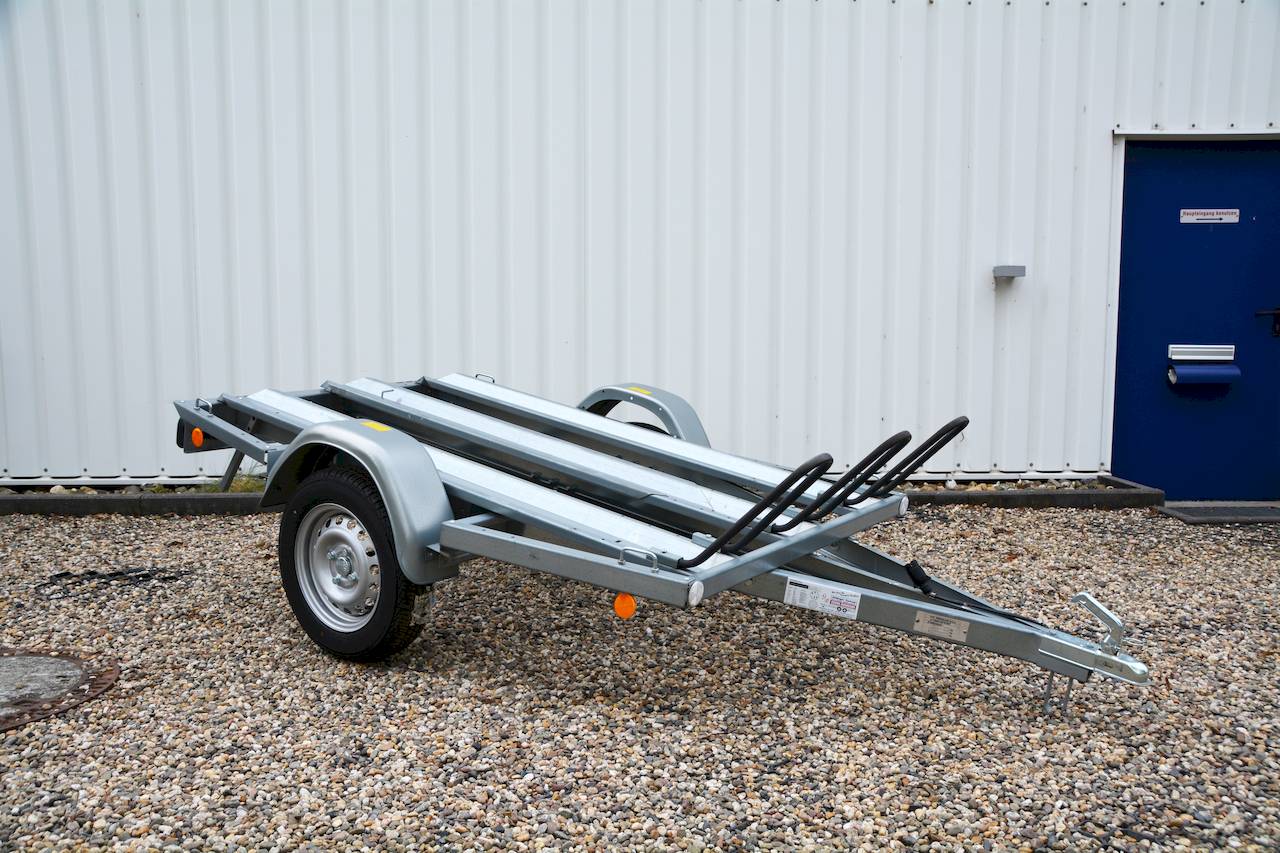 TPV Trailers MU2 197x114x0cm 750kg | Motorradanhänger