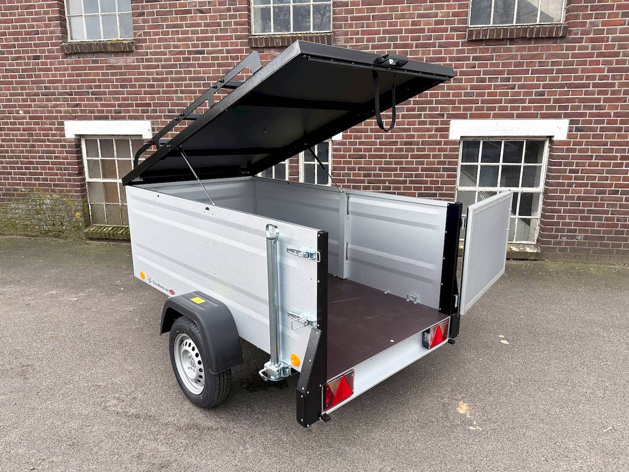 TPV Trailers KT-EU2 202x107x72cm 750kg | Deckelanhänger