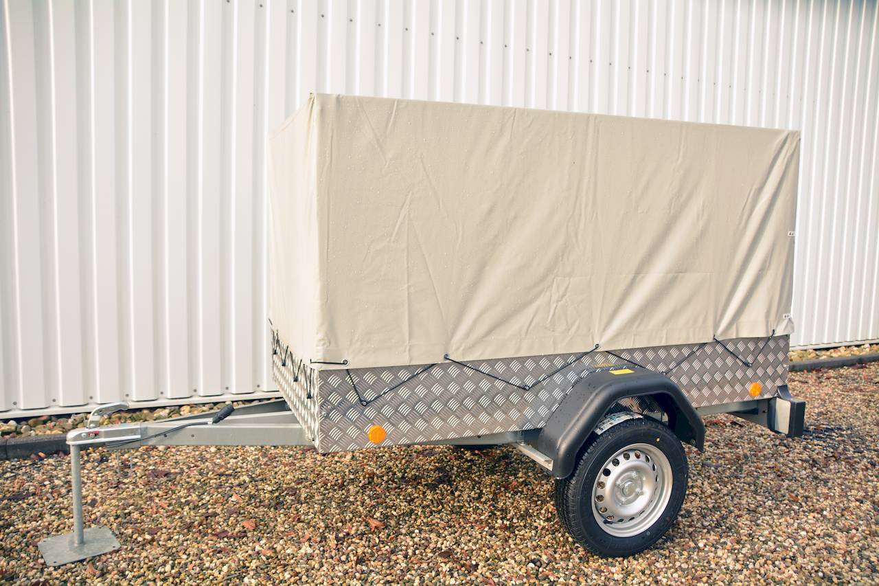 TPV Trailers TL-EU2-AR 202x107x115cm 750kg | Kastenanhänger