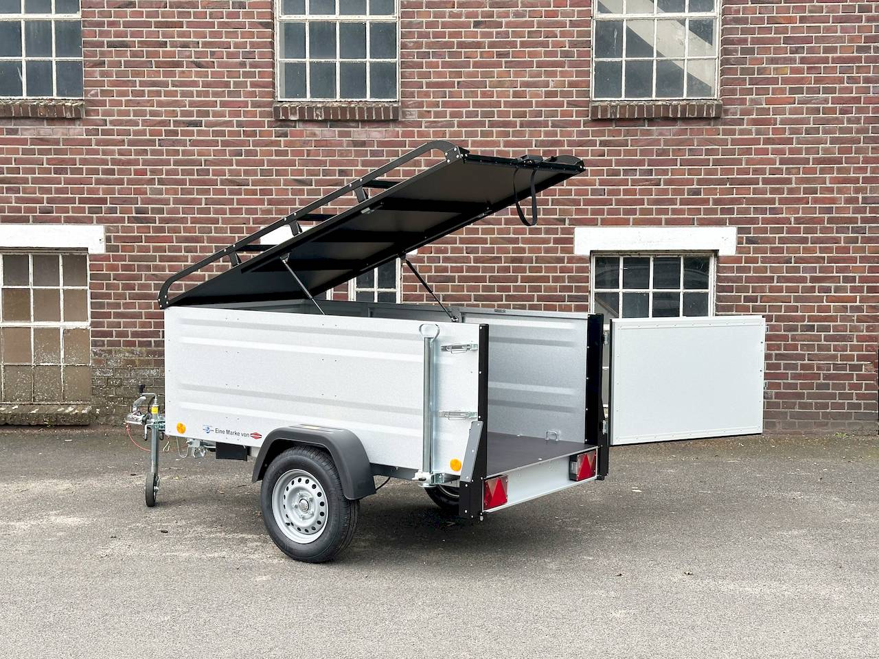 TPV Trailers KT-EB2 202x107x72cm 1.000kg | Deckelanhänger