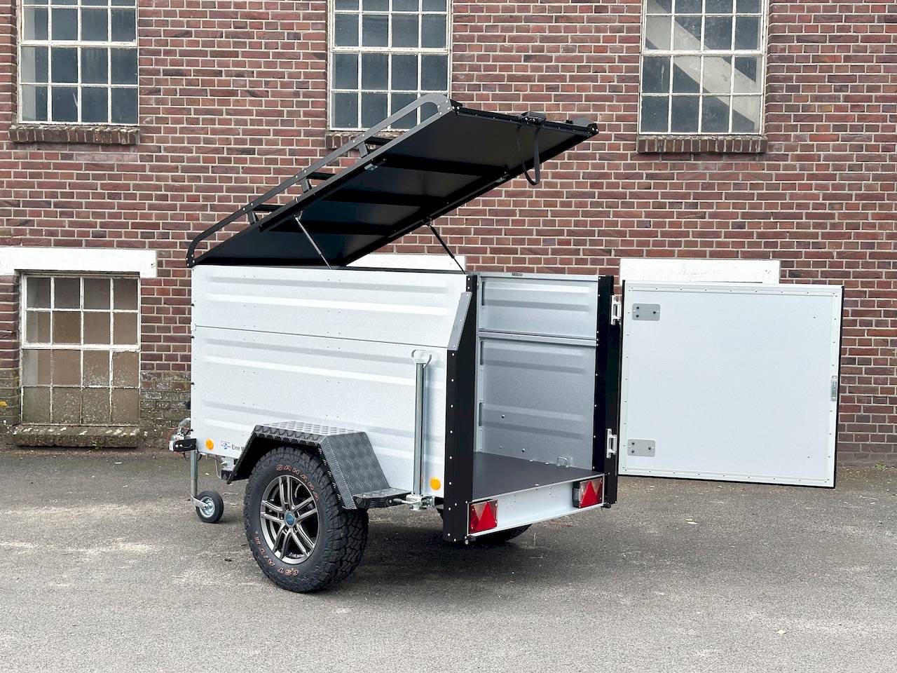 TPV Trailers KT-EB2-Offroad 202x107x102cm 1.000kg | Deckelanhänger
