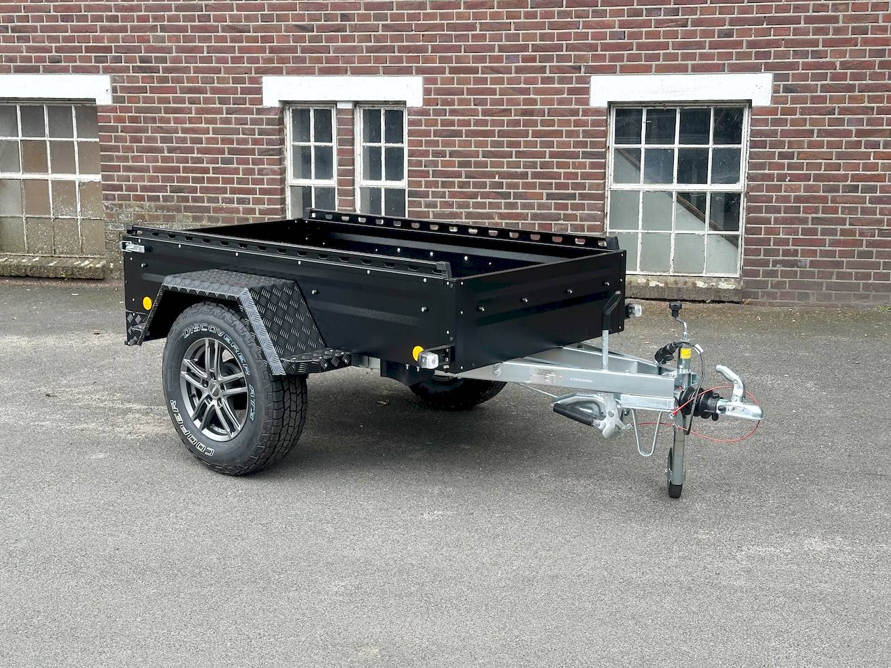 TPV Trailers TL-EB2-Offroad 202x107x35cm 1.000kg | Kastenanhänger