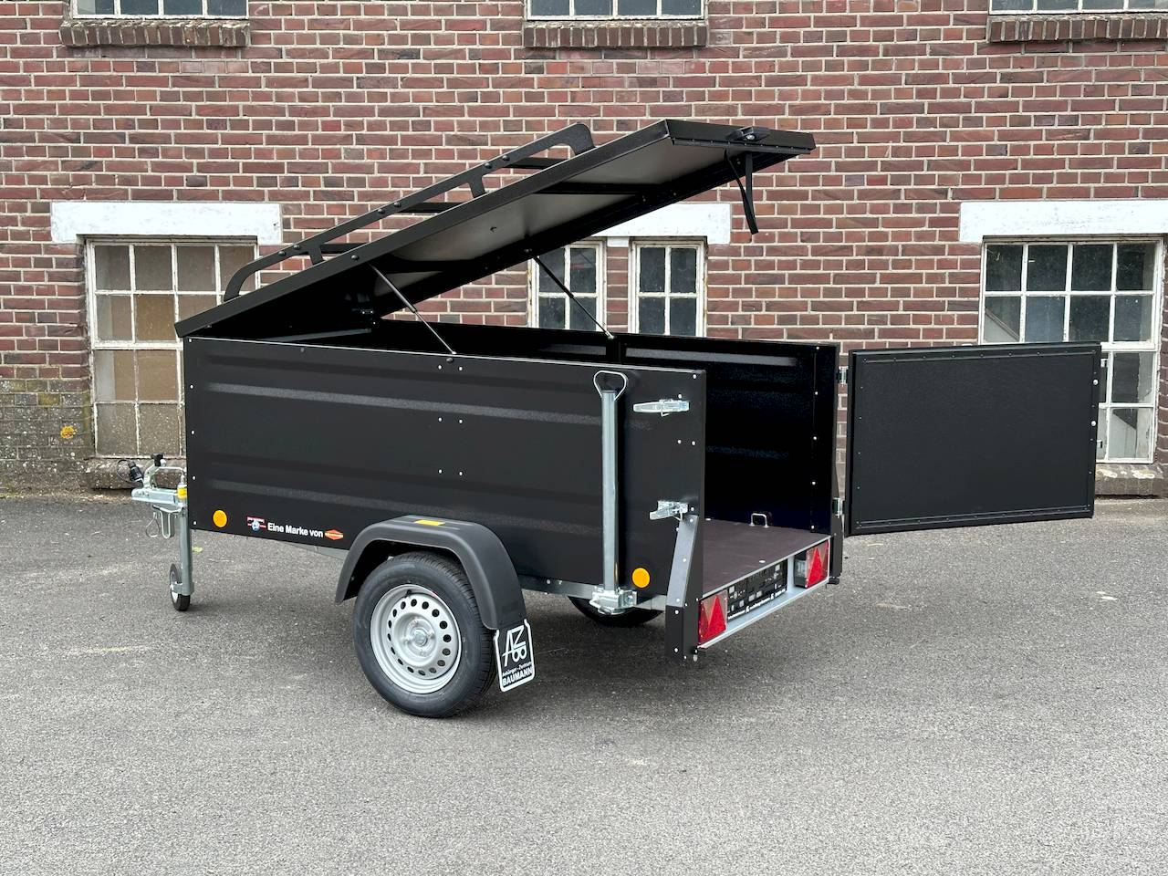 TPV Trailers KT-EU2 202x107x72cm 750kg | Deckelanhänger