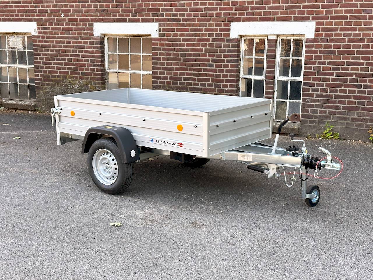 TPV Trailers TL-EB2010/100 AL 202x108x35cm 1.000kg | Kastenanhänger