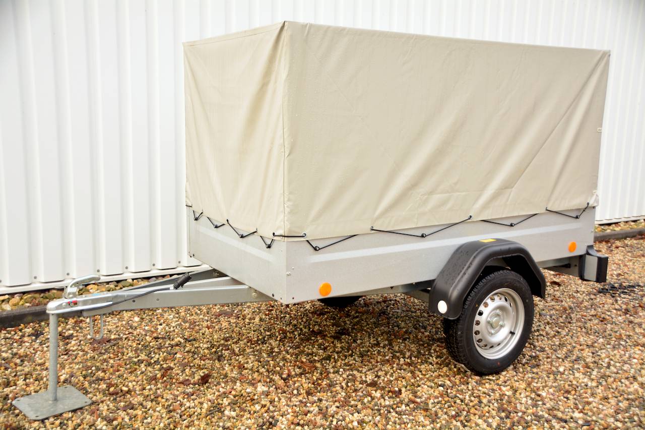 TPV Trailers TL-EU2 202x107x115cm 750kg | Planenanhänger