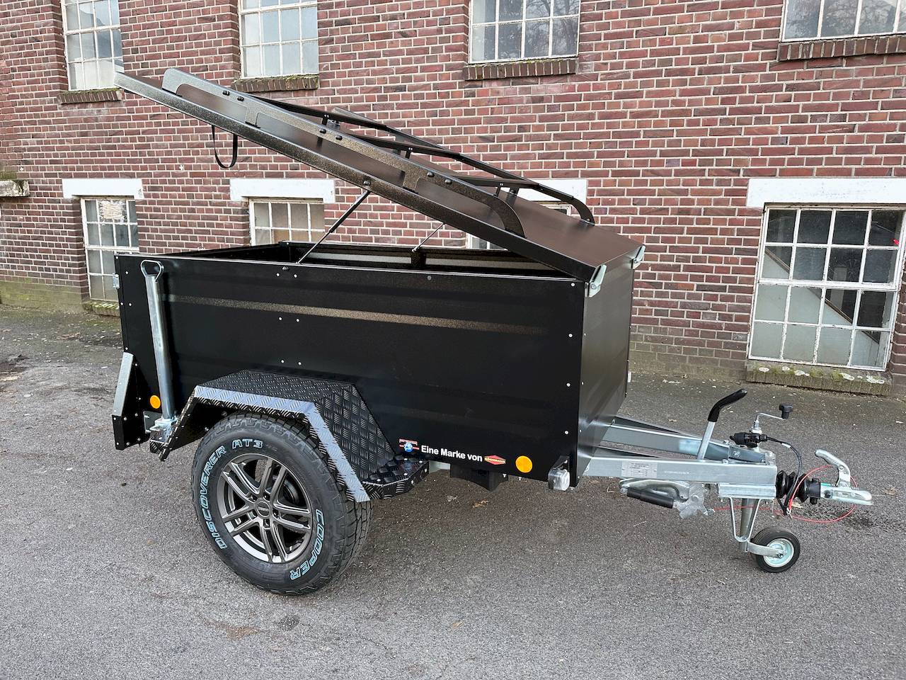 TPV Trailers KT-EB2-Offroad 202x107x72cm 1.000kg | Deckelanhänger