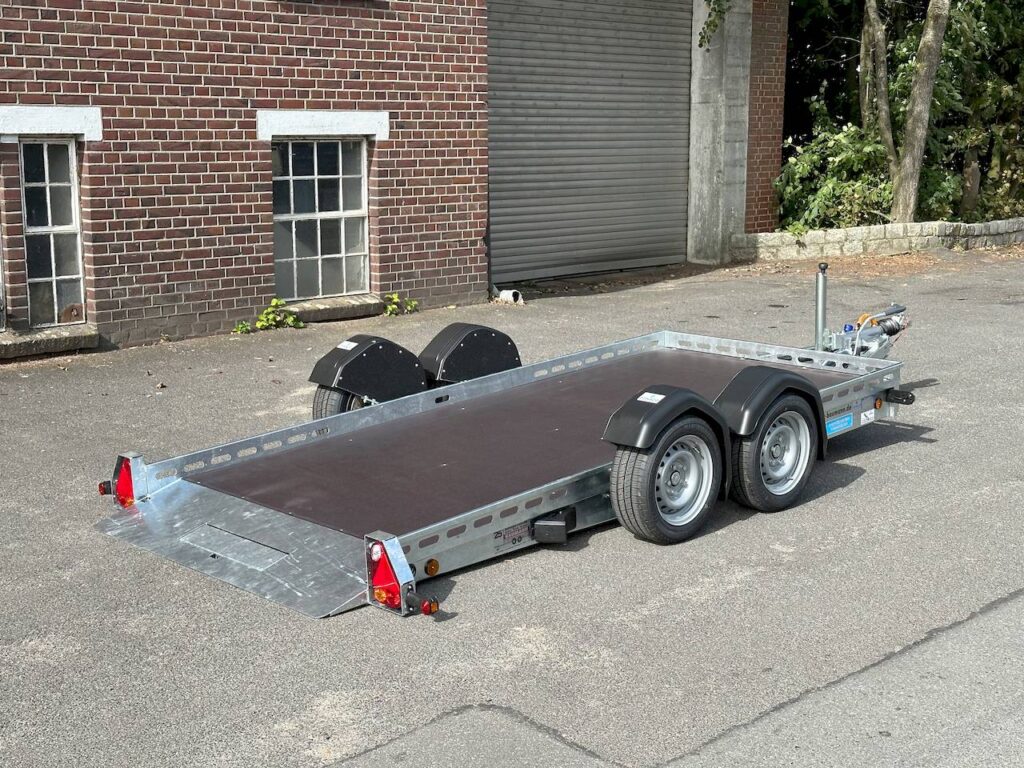 Tohaco MA235/3715 370x150x10cm 3.500kg | Baumaschinenanhänger