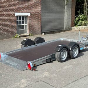 Tohaco MA235/3715 370x150x10cm 3.500kg | Baumaschinenanhänger
