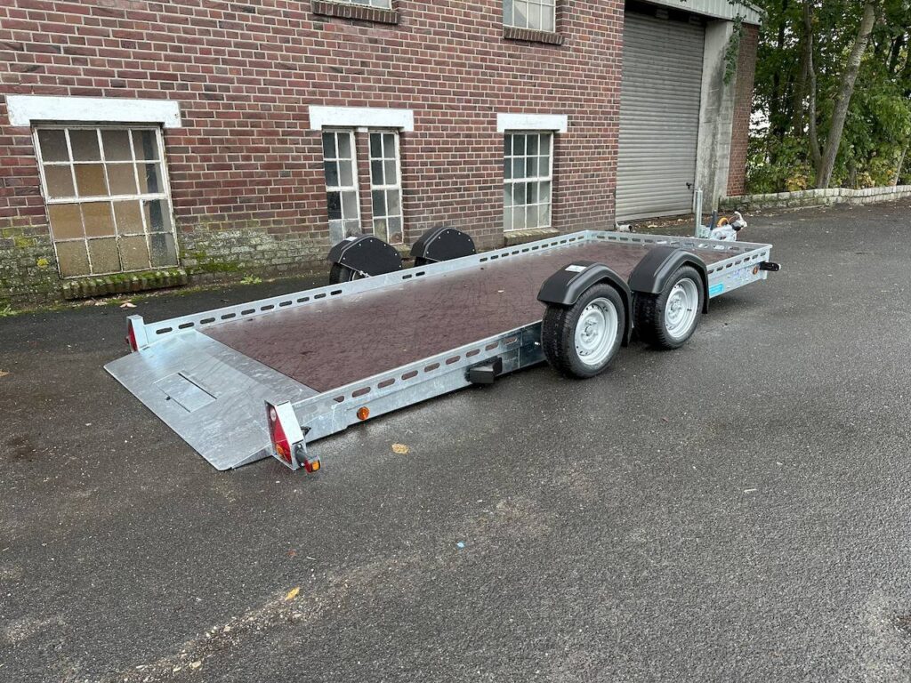 Tohaco MA235/4518 458x180x10cm 3.500kg | Baumaschinenanhänger