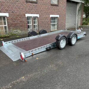 Tohaco MA235/4518 458x180x10cm 3.500kg | Baumaschinenanhänger