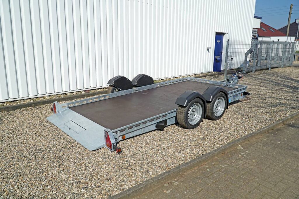 Tohaco MA235/3719 397x170x10cm 3.500kg | Baumaschinenanhänger
