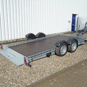 Tohaco MA235/3719 397x170x10cm 3.500kg | Baumaschinenanhänger