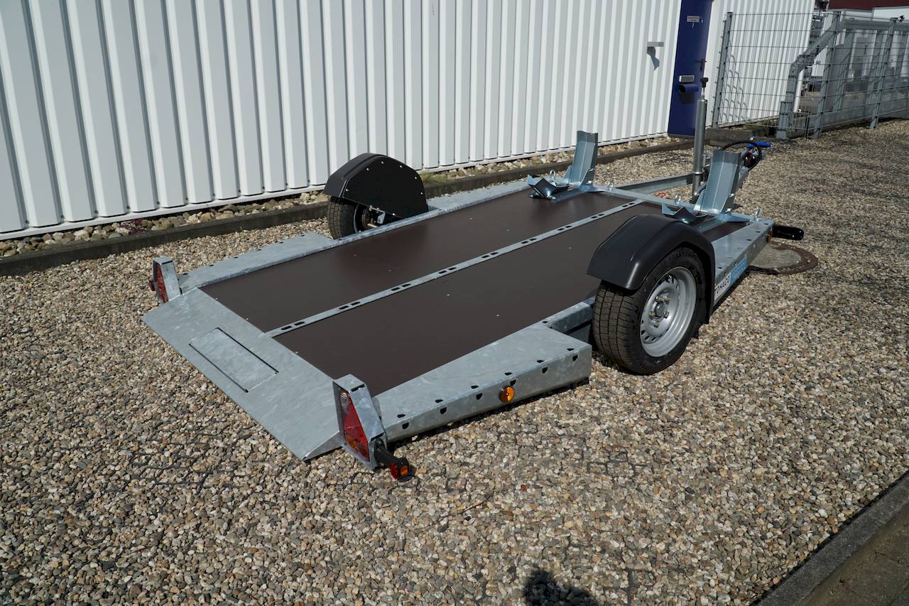 Tohaco MO116/2515 280x150x0cm 1.600kg | Motorradanhänger
