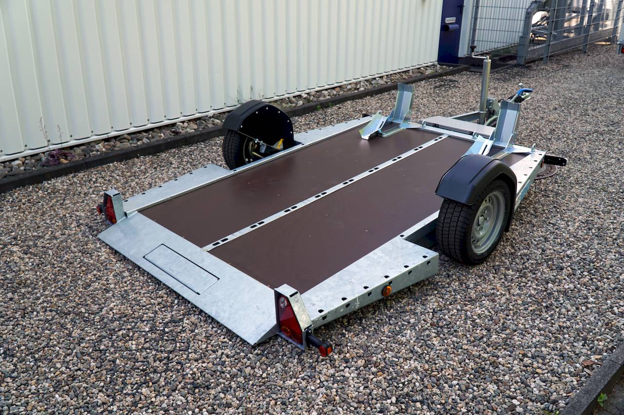 Tohaco MO116/2515TV 350x180x10cm 1.600kg | Motorradanhänger
