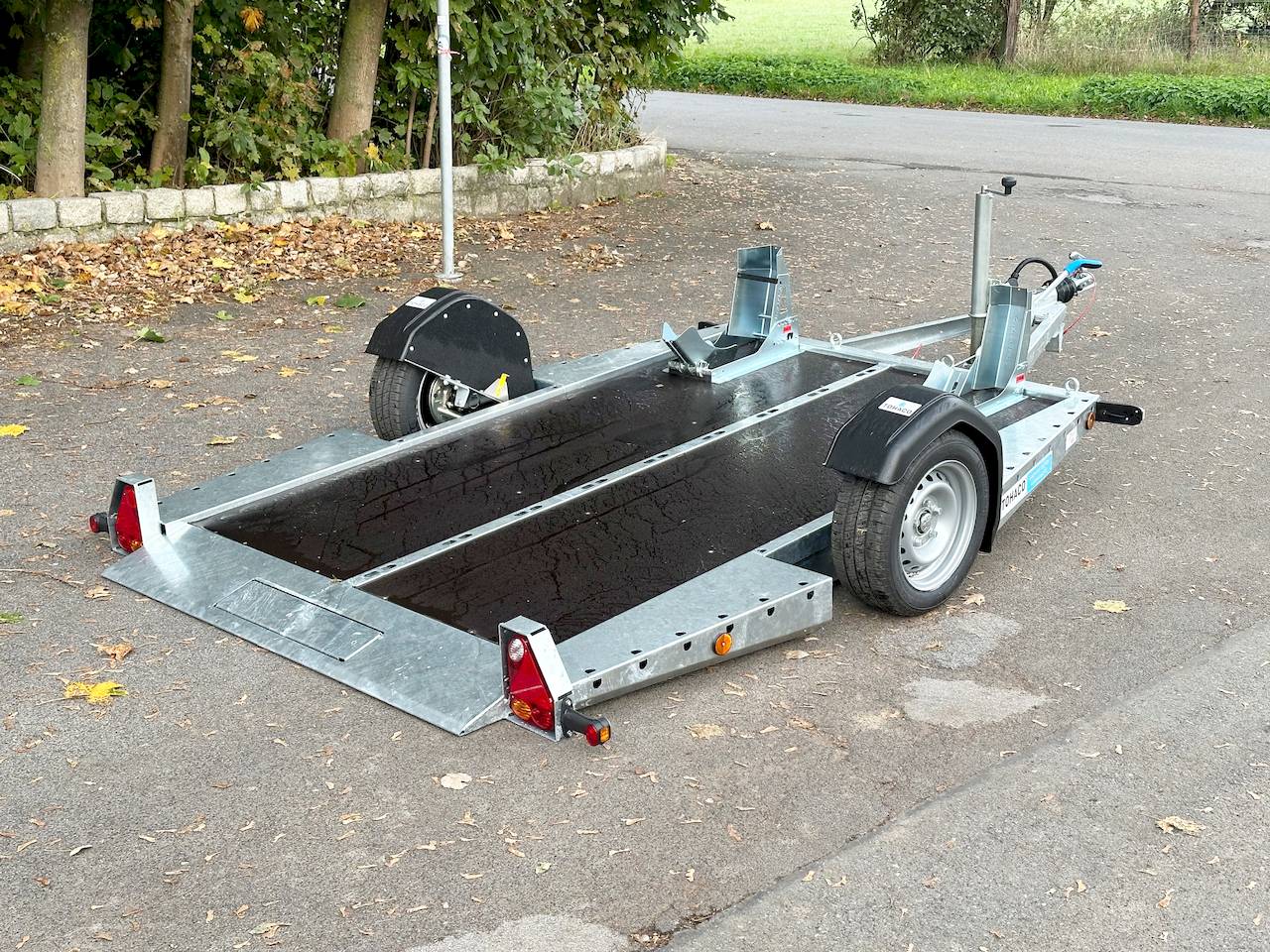 Tohaco MO116/2515EC 280x150x0cm 1.600kg | Motorradanhänger