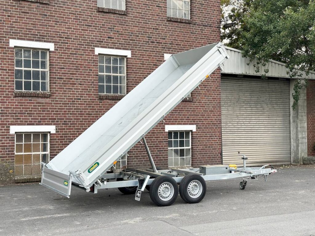 Unsinn UDK 4220-35-14 426x204x35cm 3.500kg | Dreiseitenkipper
