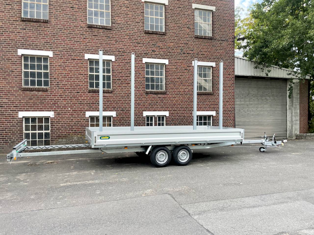 Unsinn ULM 4820-35-14 966x204x35cm 3.500kg | Langmaterialanhänger