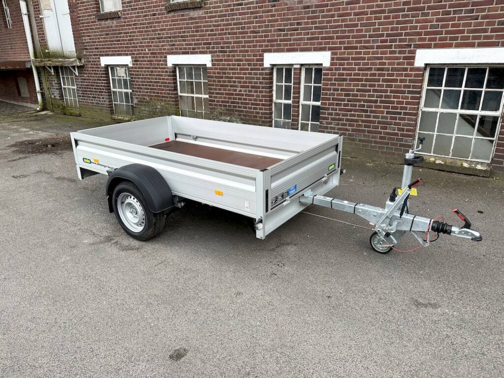 Unsinn UT 2512-13-14 250x126x35cm 1.300kg | Kastenanhänger