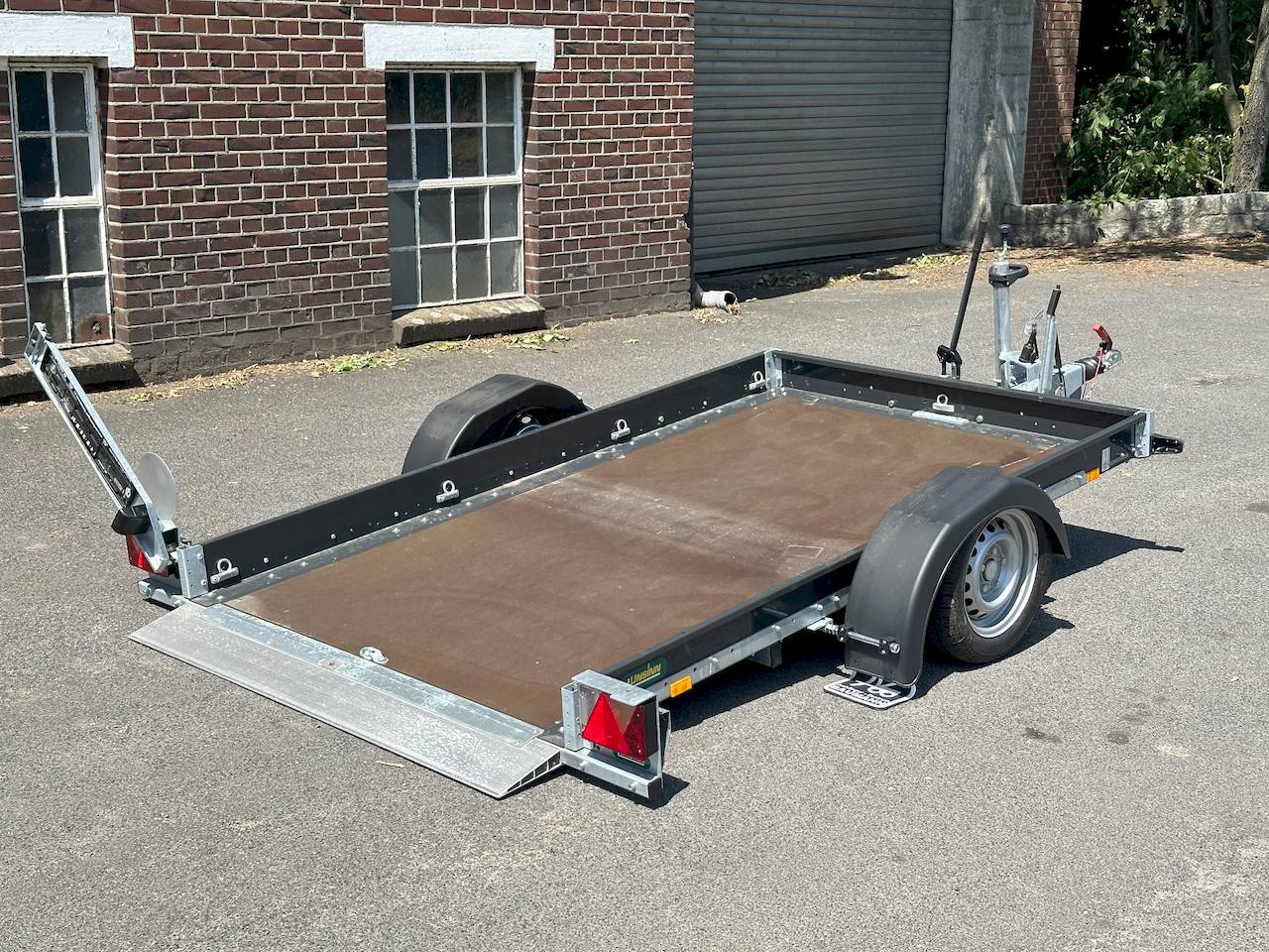 Unsinn UA 2615-7-13 260x155x15cm 1.400kg | Absenkanhänger