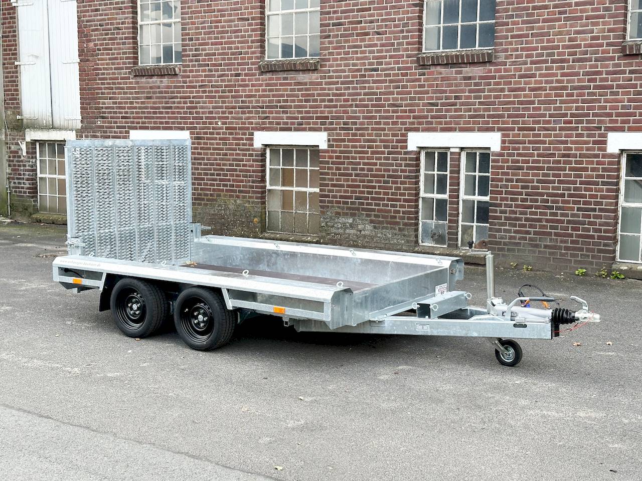 Vlemmix VTC 300x150x34cm 3.500kg | Baumaschinenanhänger
