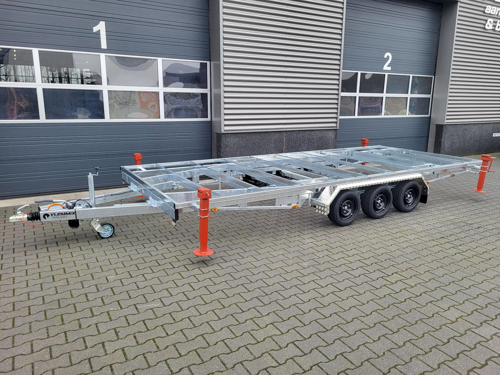 Vlemmix TH660 660x245x68cm 3.500kg | Hochlader