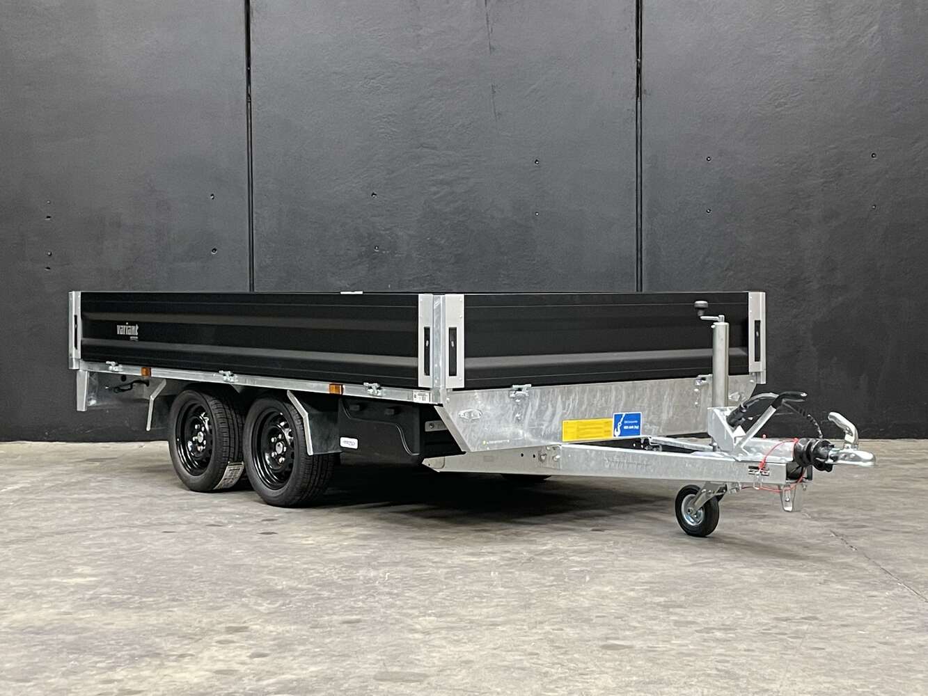 Variant 2018 P3 315x175x35cm 2.000kg | Hochlader