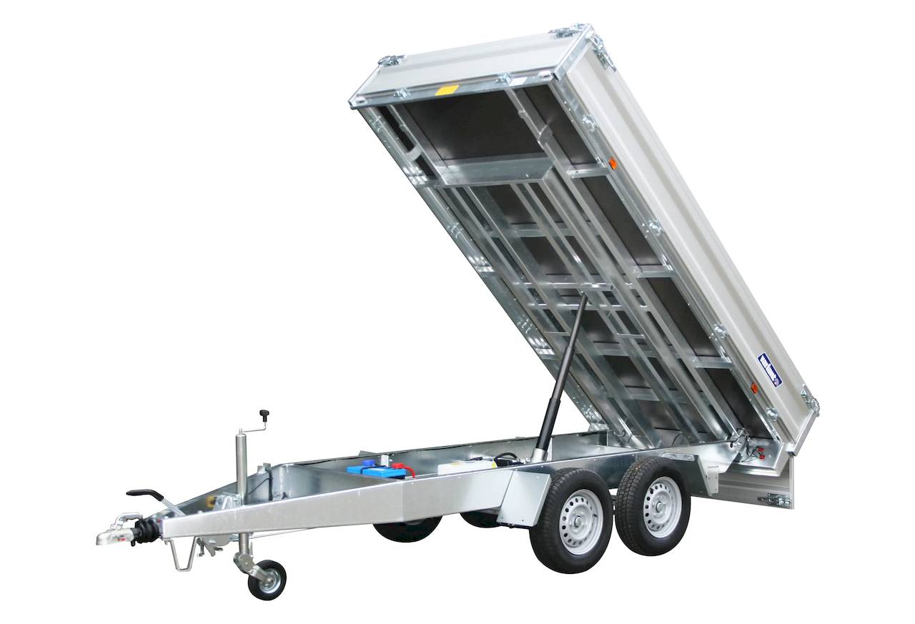 Variant 2717 T 3 320x168x35cm 2.700kg | Rückwärtskipper