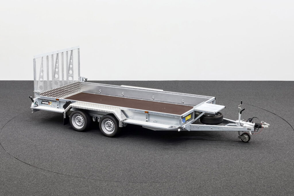 Variant 3518 M4 400x180x30cm 3.500kg | Baumaschinenanhänger