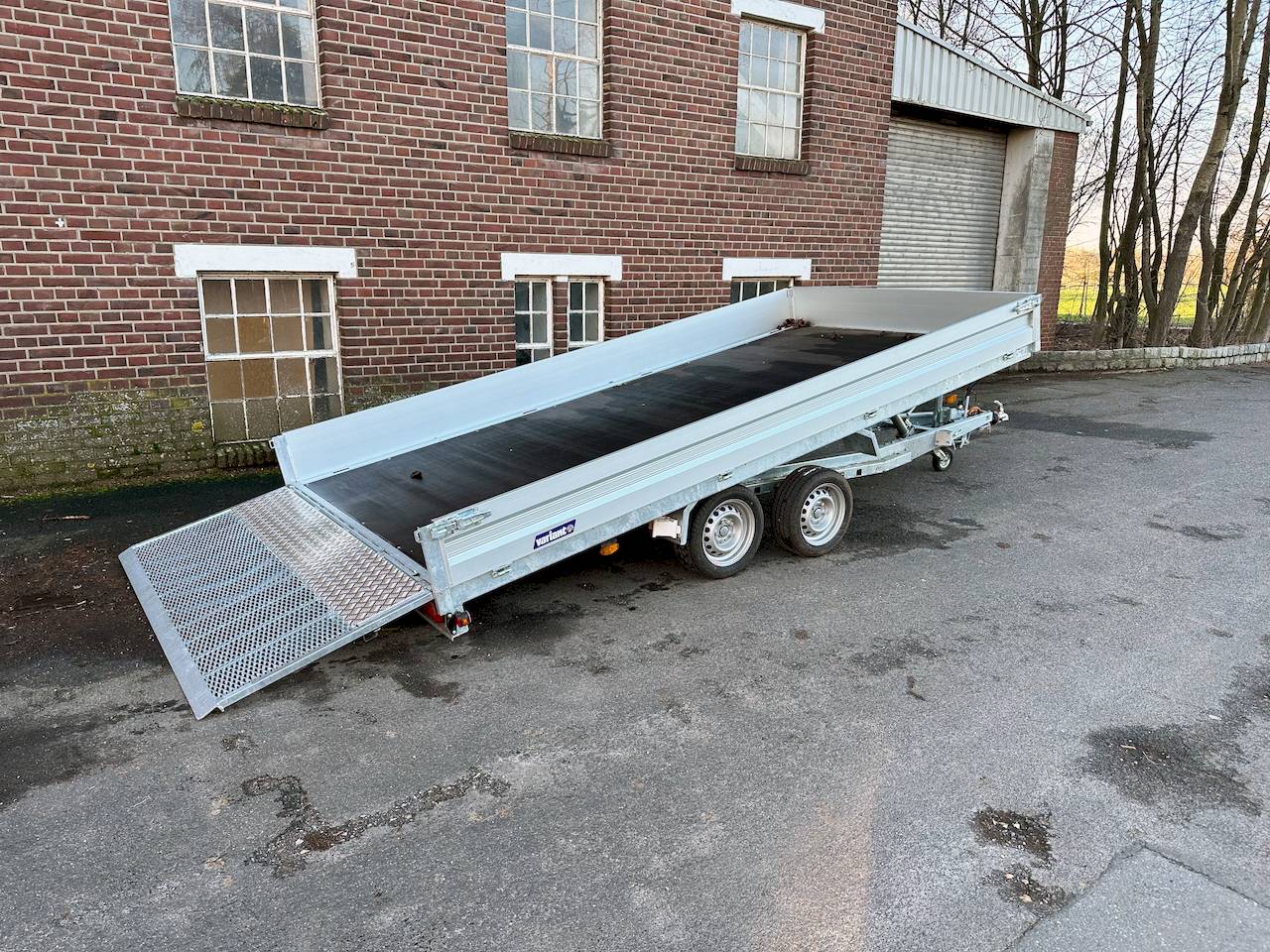 Variant 3542 UX 420x210x30cm 3.500kg | Hochlader