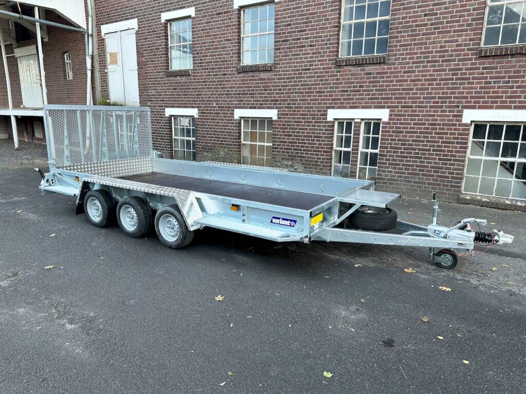 Variant 3520 M5 460x198x30cm 3.500kg | Baumaschinenanhänger