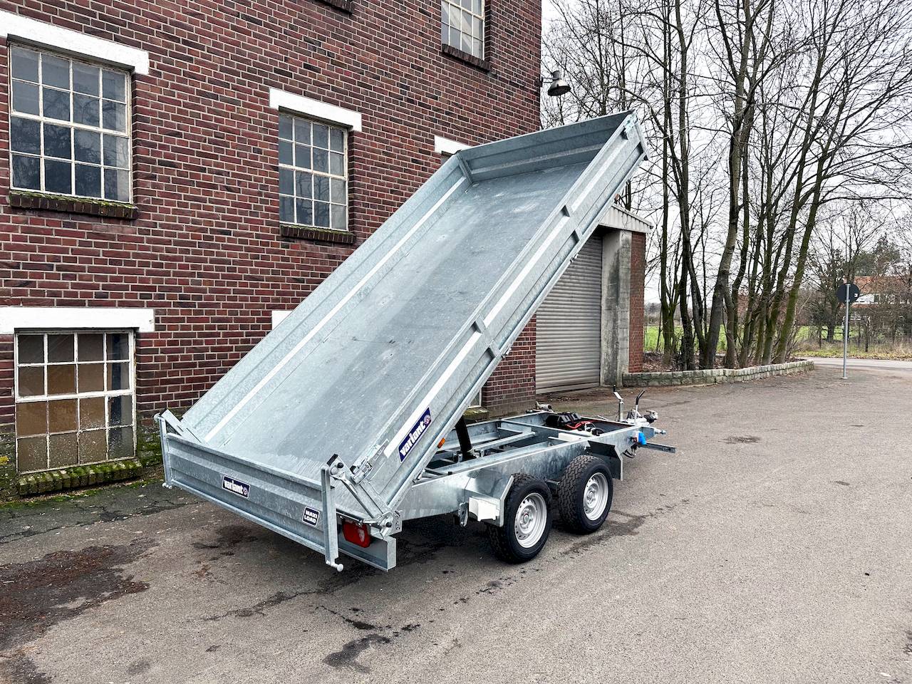 Variant 3519 TB 361x185x35cm 3.500kg | Dreiseitenkipper