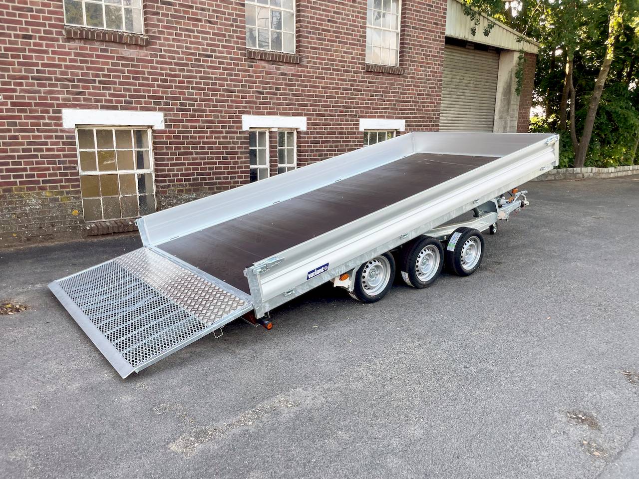 Variant 3543 UX 420x210x30cm 3.500kg | Hochlader