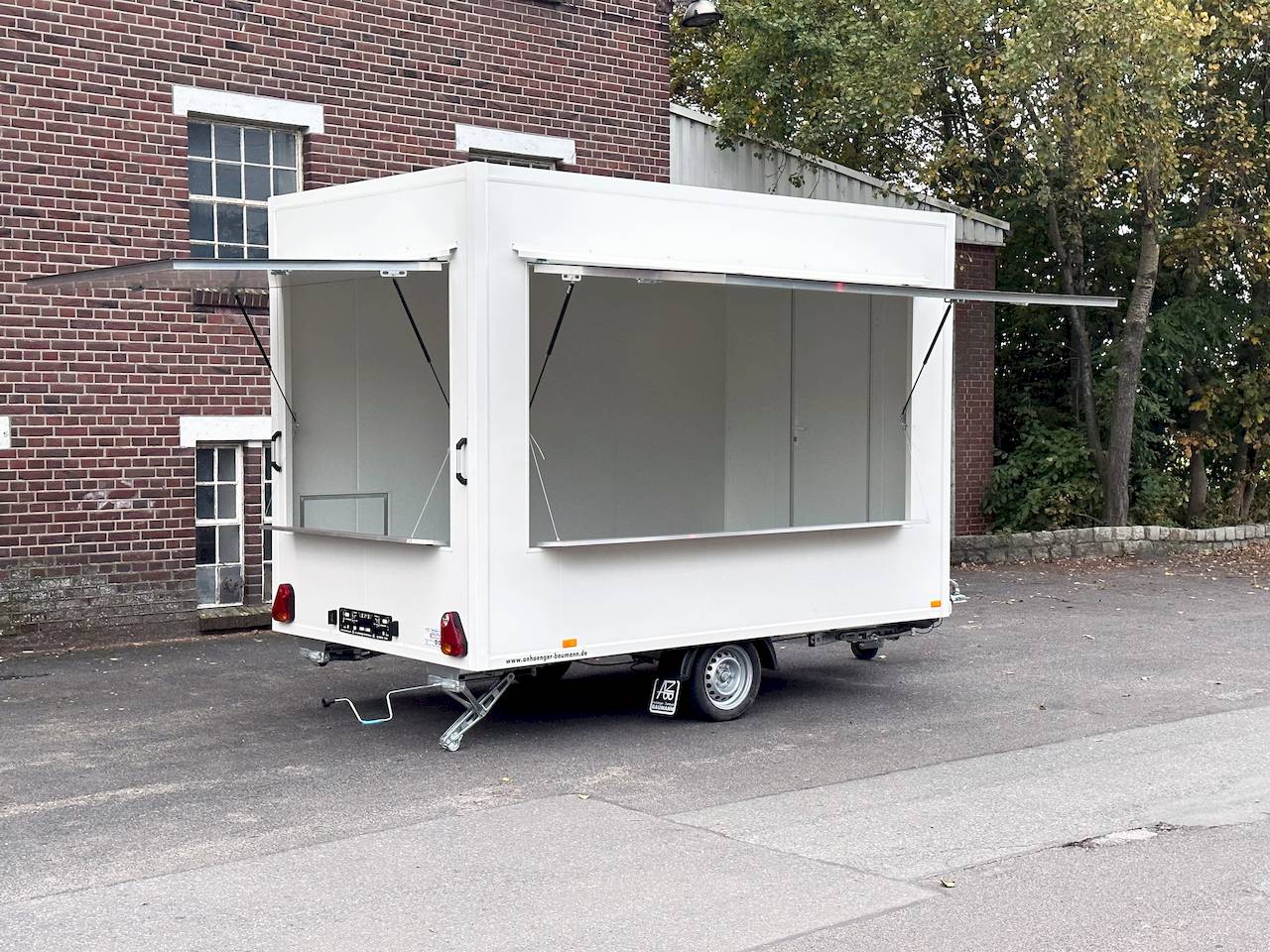 Andere VK 15352023 347x196x230cm 1.500kg | Verkaufsanhänger
