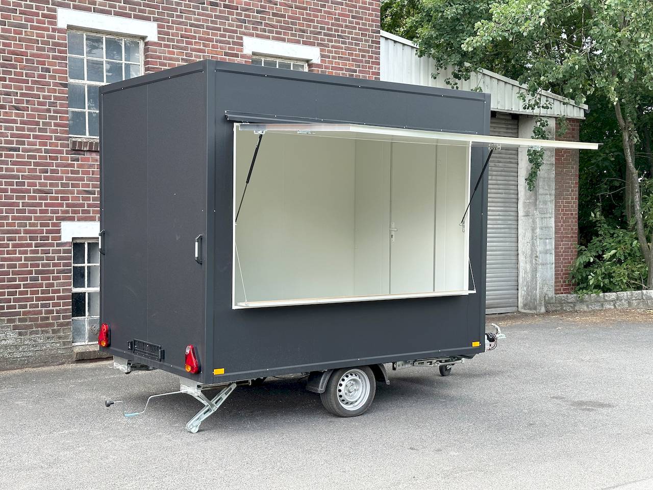 Andere VK 15302023 297x196x230cm 1.500kg | Verkaufsanhänger