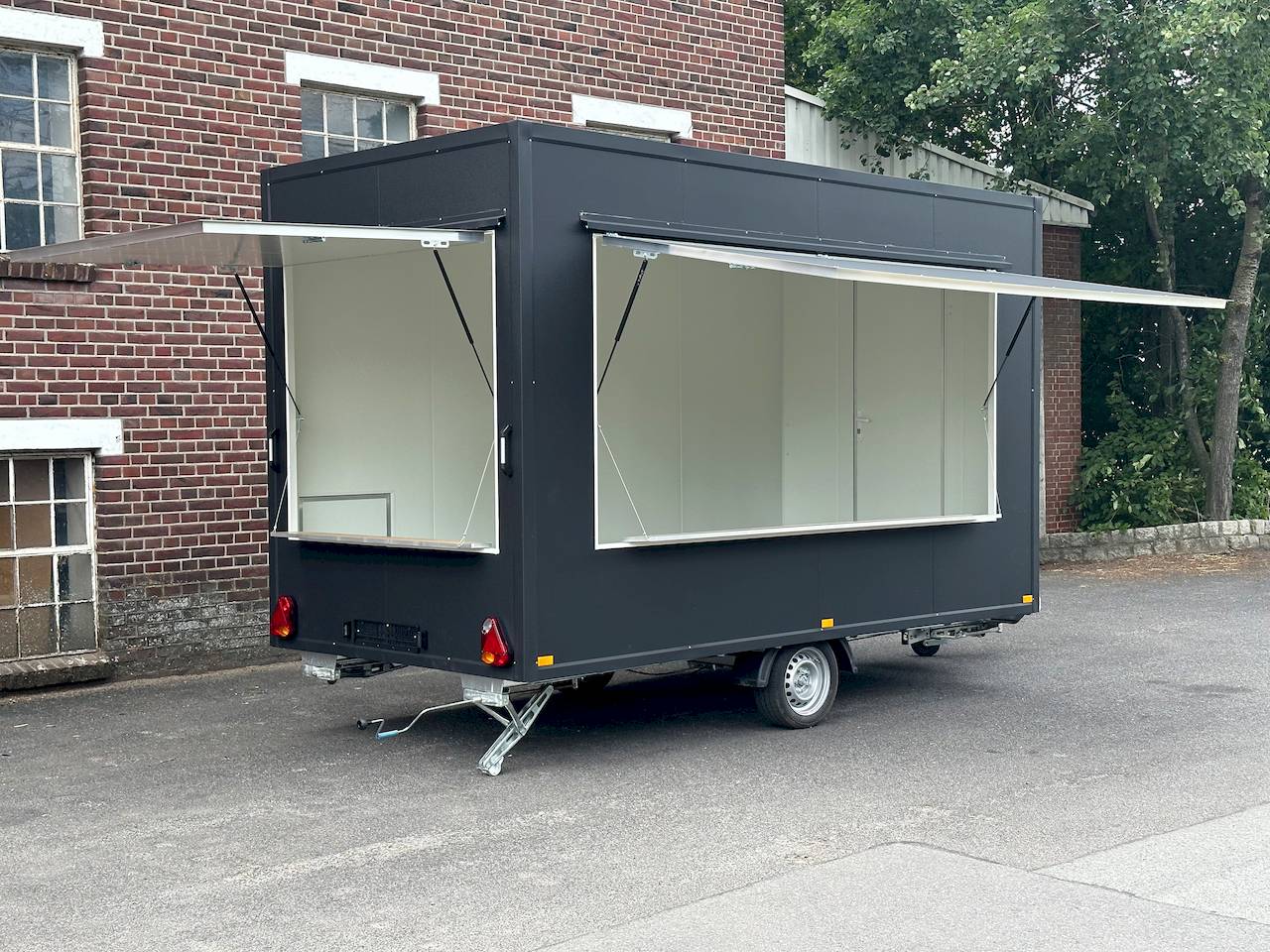 Andere VK 15402023 397x196x230cm 1.500kg | Verkaufsanhänger